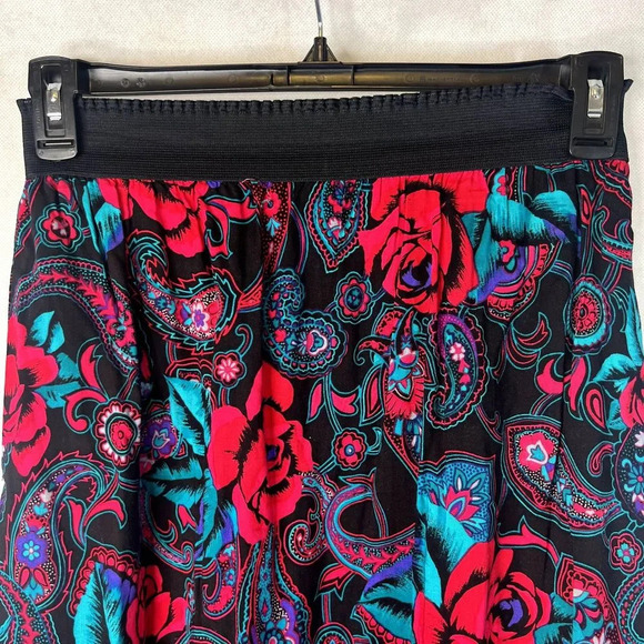 Greenwich Square Vintage Midi Skirt‎ JRS Size Small - Picture 3 of 7